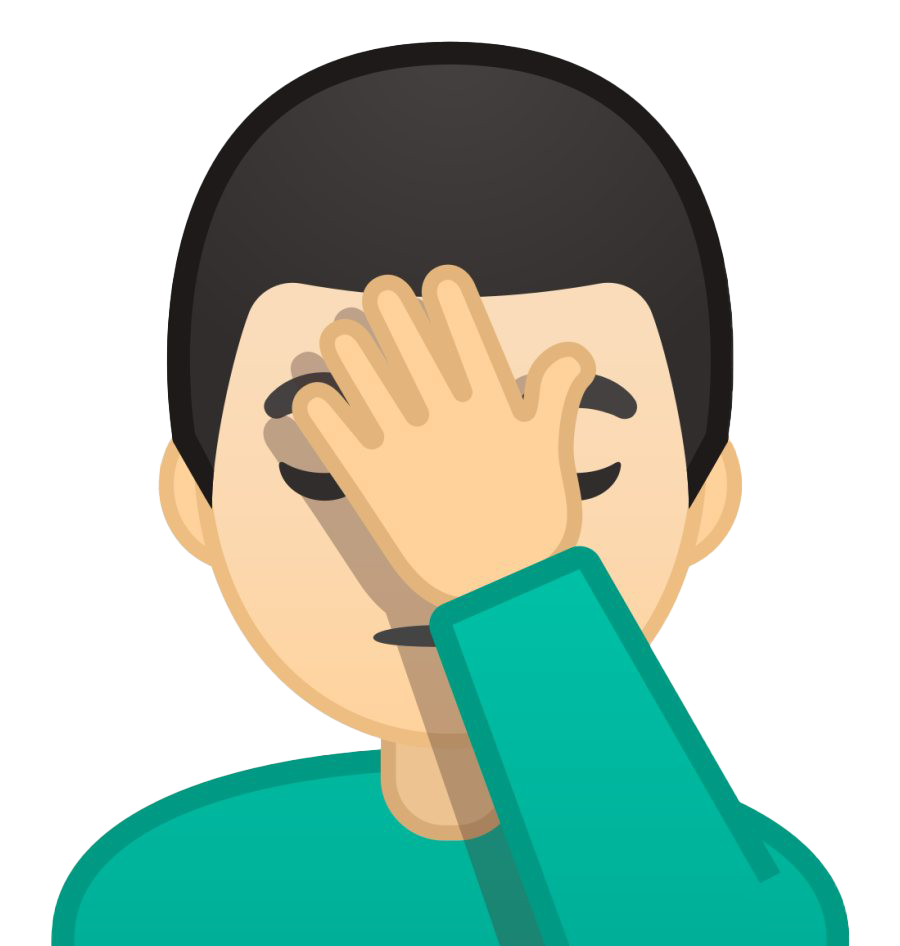 Download PNG image - Facepalm Boy PNG Photos 