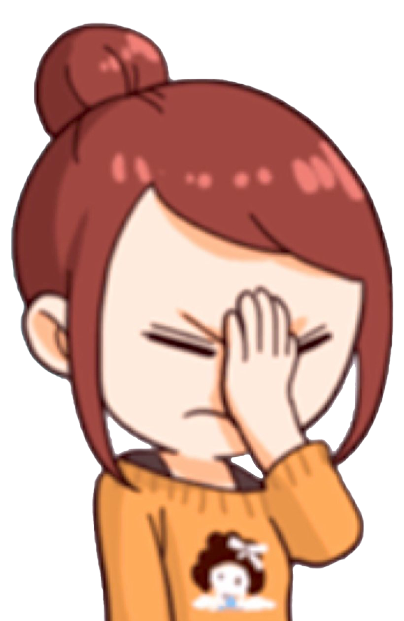Download PNG image - Facepalm Girl PNG File 
