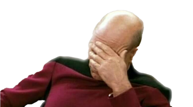 Download PNG image - Facepalm PNG File 