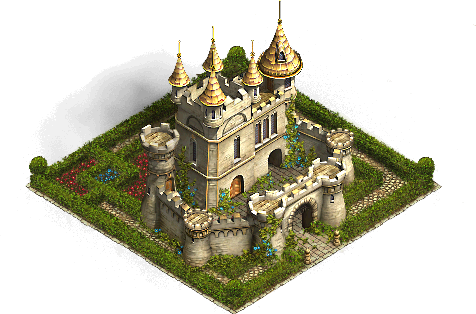 Download PNG image - Fairytale Castle PNG Clipart 