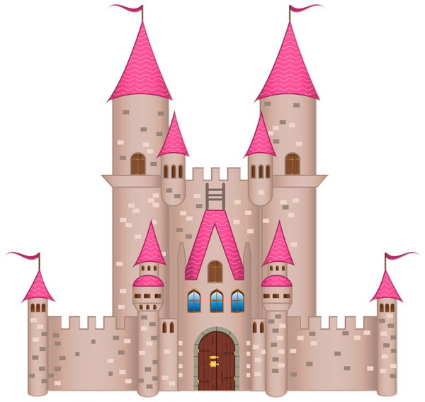 Download PNG image - Fairytale Castle PNG File 
