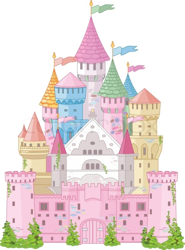 Download PNG image - Fairytale Castle PNG Image 