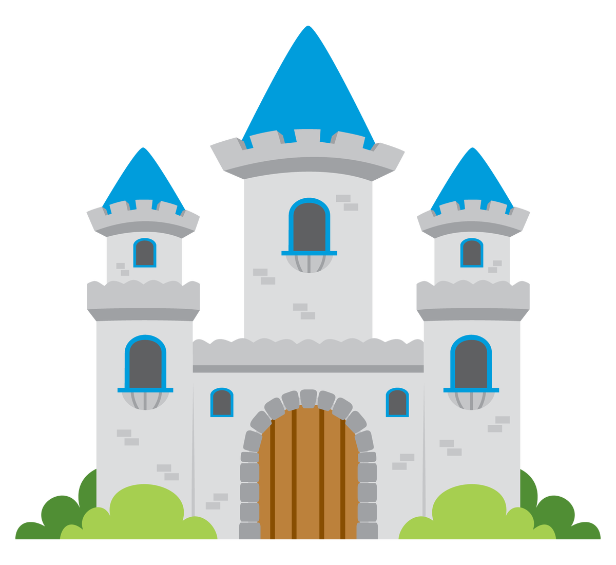 Download PNG image - Fairytale Castle PNG Picture 