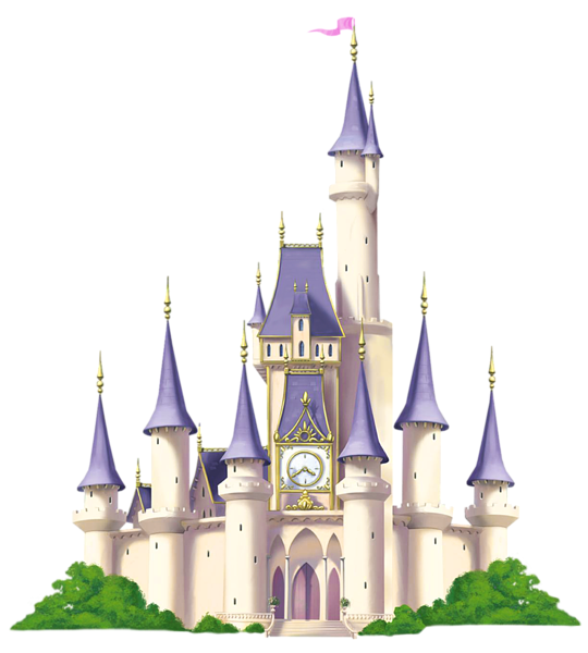 Download PNG image - Fairytale Castle Transparent Background 