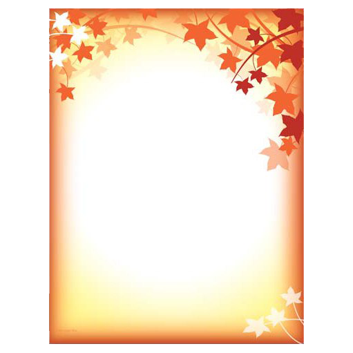 Download PNG image - Fall Border PNG Transparent Picture 