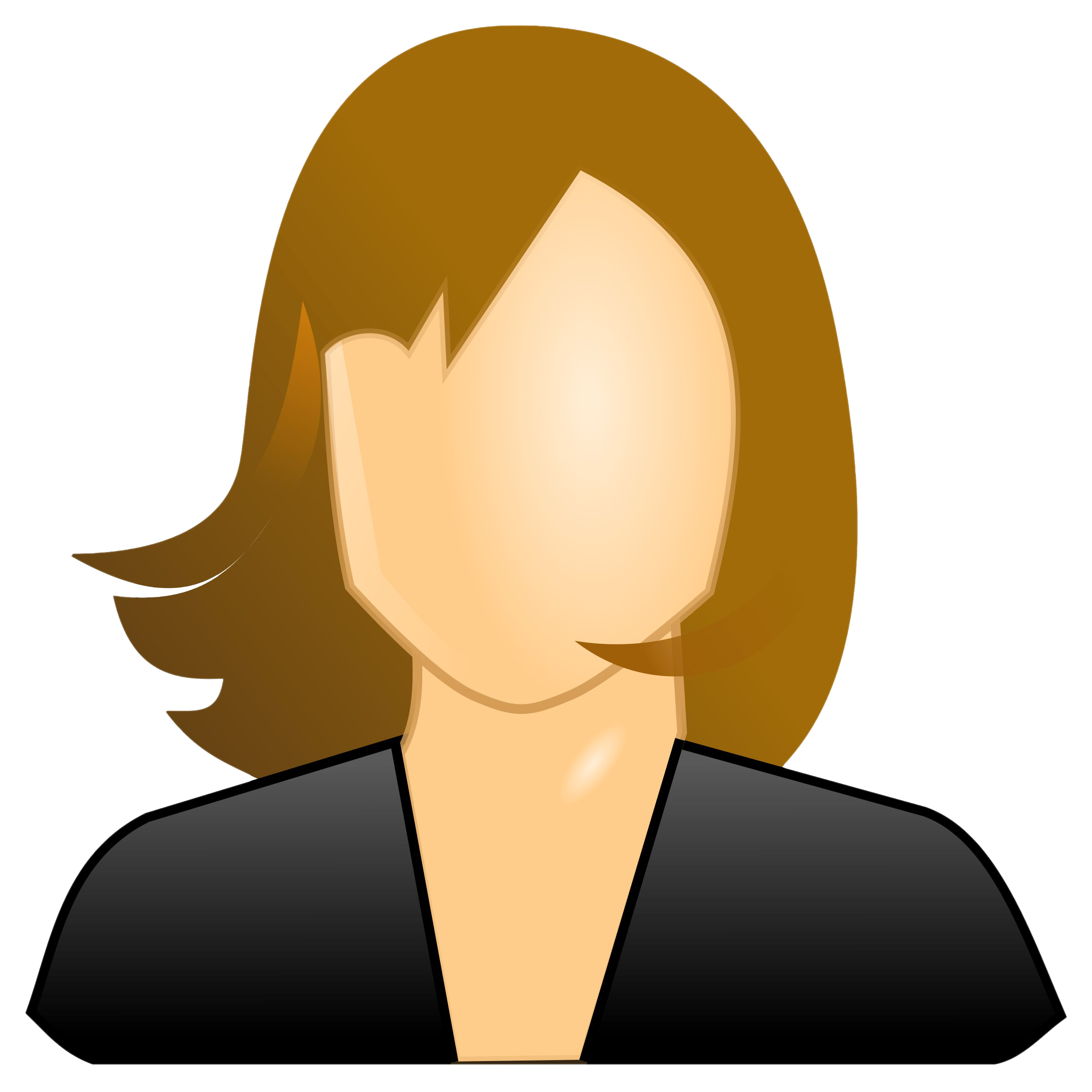 Download PNG image - Female User Account Transparent PNG 