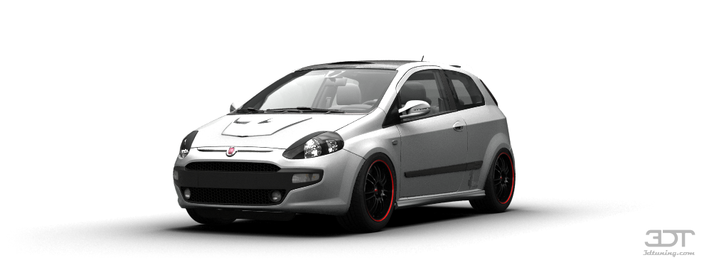 Download PNG image - Fiat Tuning PNG File 