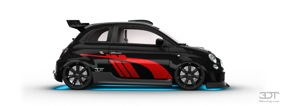 Download PNG image - Fiat Tuning Transparent PNG 