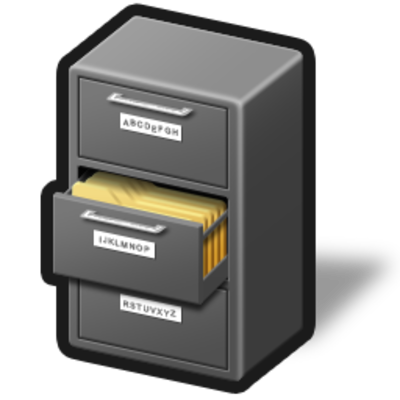 Download PNG image - File Cabinet PNG Transparent Image 