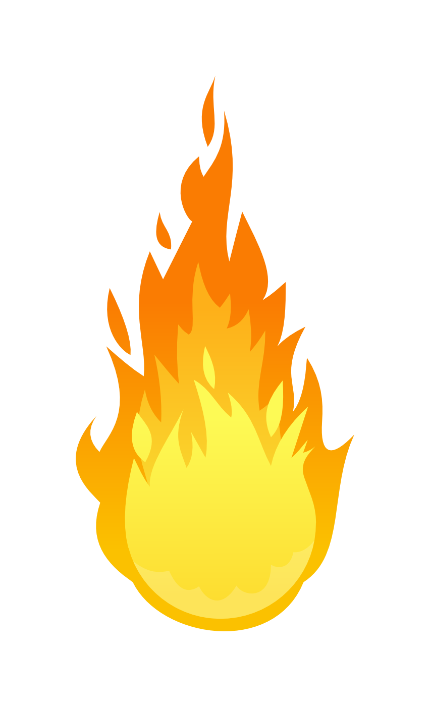 Download PNG image - Fire Flame Transparent PNG 