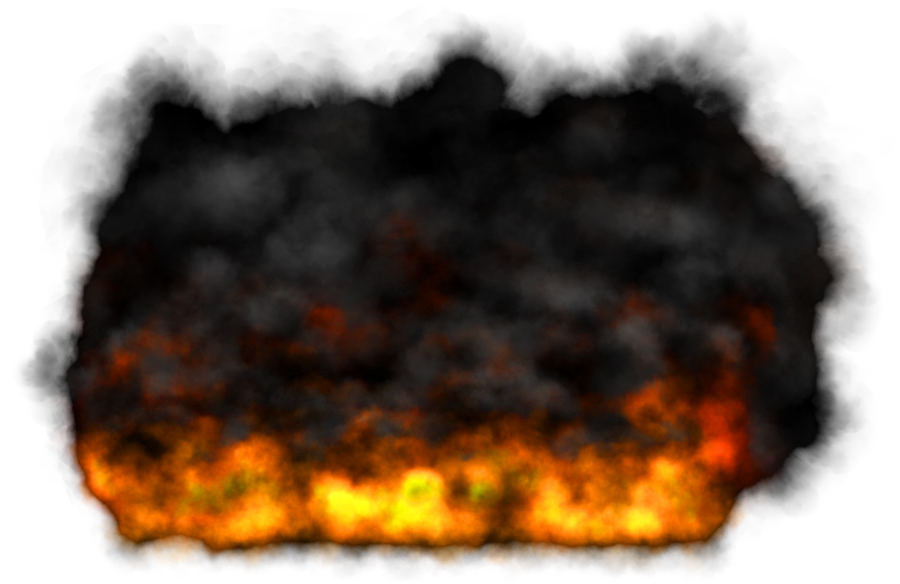 Download PNG image - Fire Smoke PNG HD 