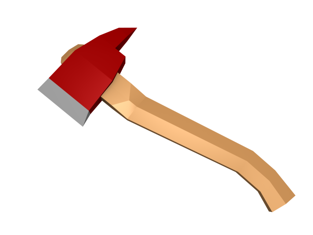 Download PNG image - Firefighter Axe PNG HD 