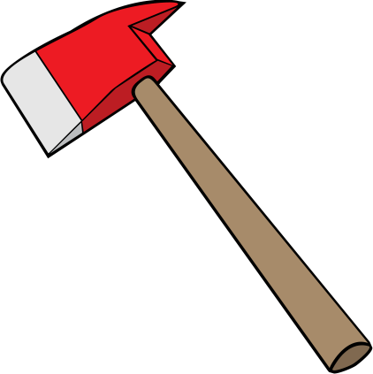 Download PNG image - Firefighter Axe PNG Photos 