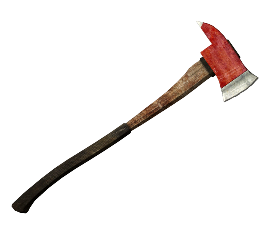 Download PNG image - Firefighter Axe PNG Transparent Image 