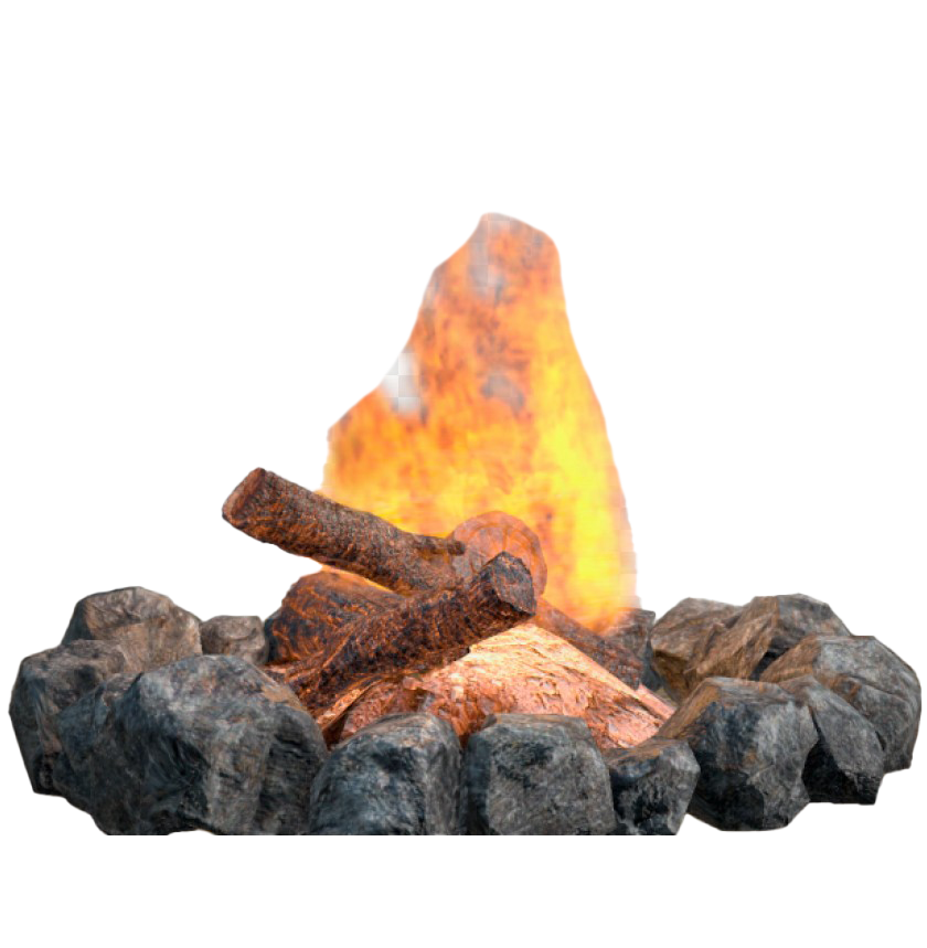 Download PNG image - Fireplace PNG Clipart 