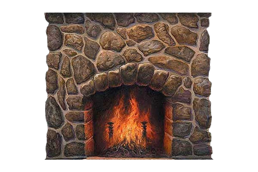 Download PNG image - Fireplace PNG Image 