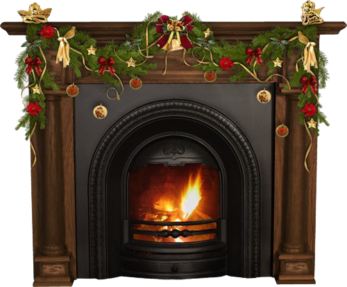 Download PNG image - Fireplace PNG Photos 