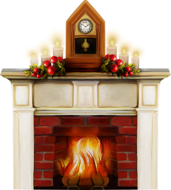 Download PNG image - Fireplace PNG Pic 