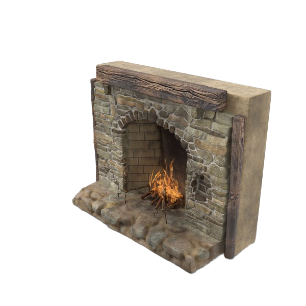 Download PNG image - Fireplace PNG Transparent Picture 