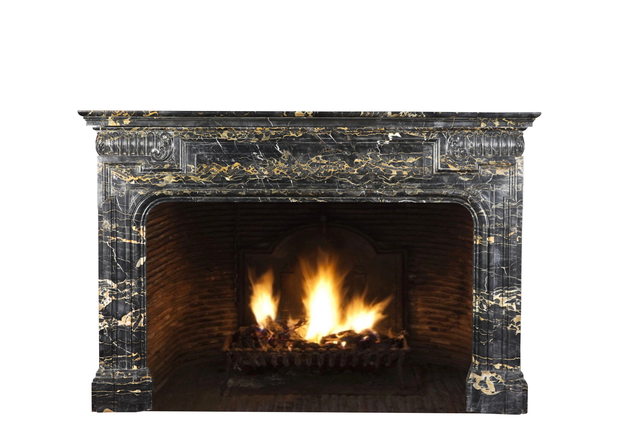 Download PNG image - Fireplace Transparent PNG 