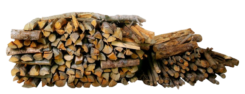 Download PNG image - Firewood Sacked PNG Photos 