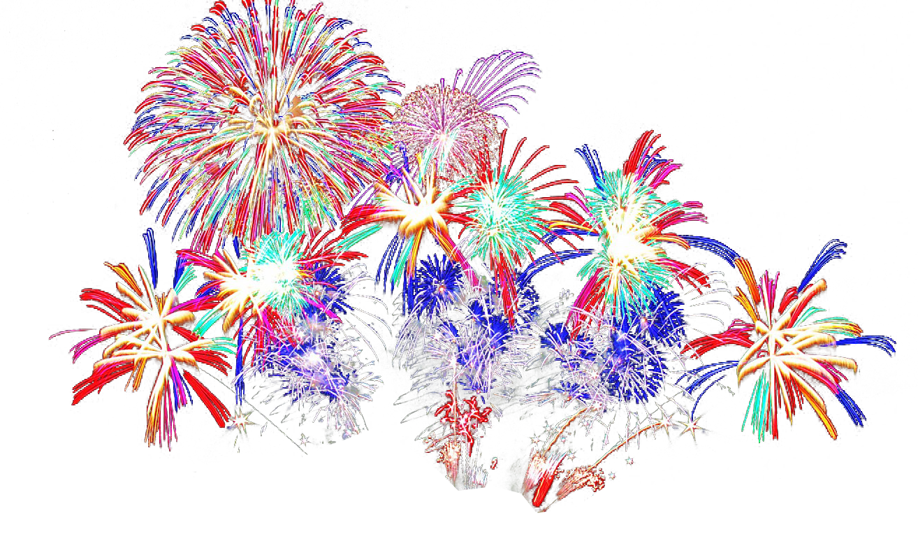 Download PNG image - Fireworks PNG Clipart 