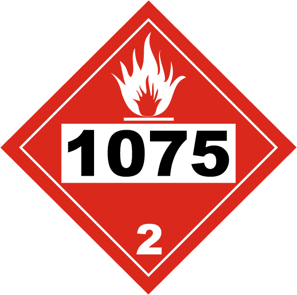 Download PNG image - Flammable Sign PNG Photo 