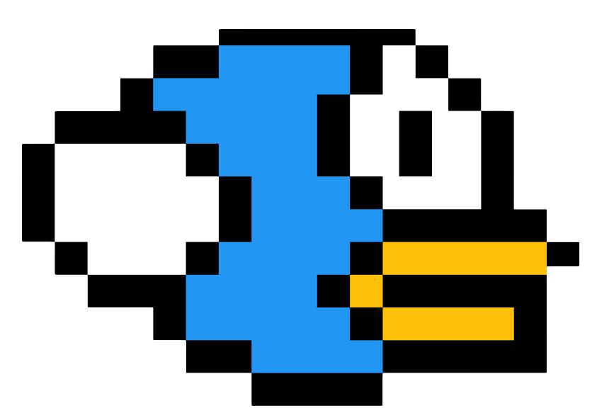 Download PNG image - Flappy Bird Logo PNG File 