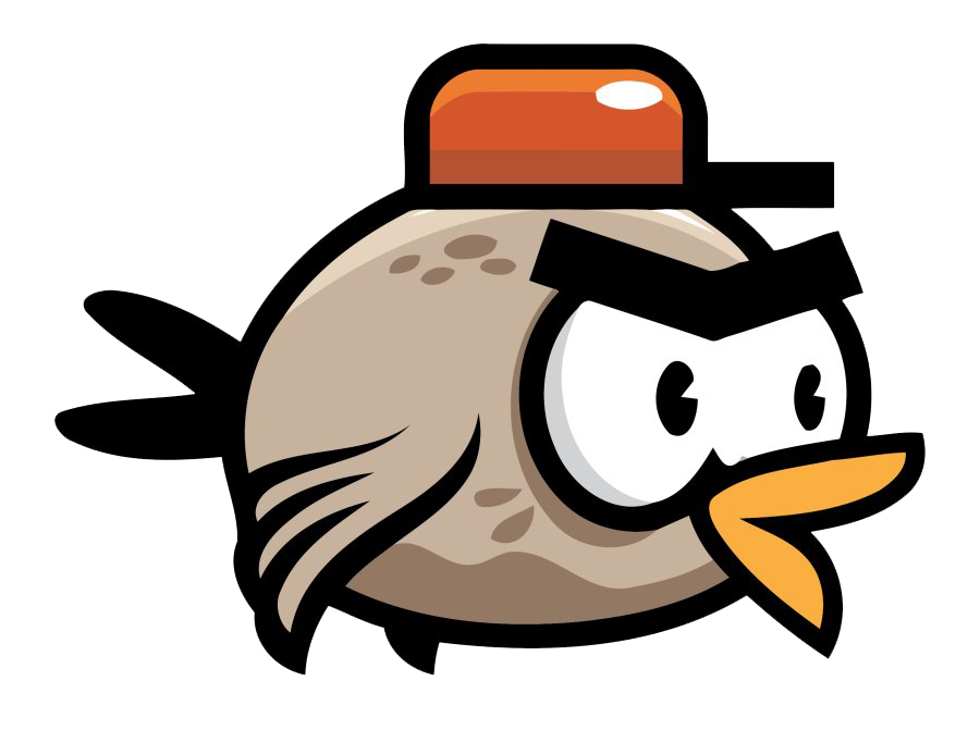 Download PNG image - Flappy Bird Logo PNG Photos 