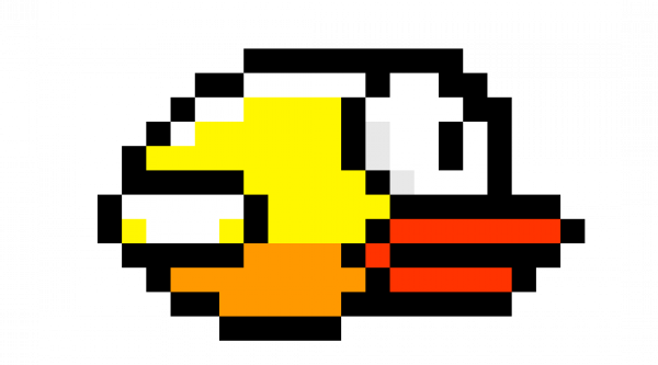 Download PNG image - Flappy Bird Logo PNG Pic 