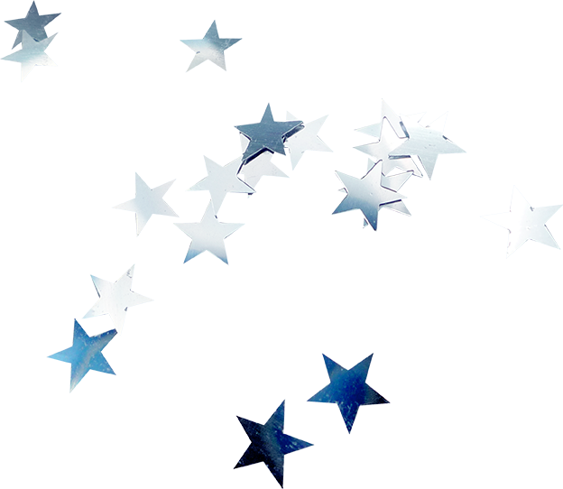 Download PNG image - Floating Stars PNG Photo 