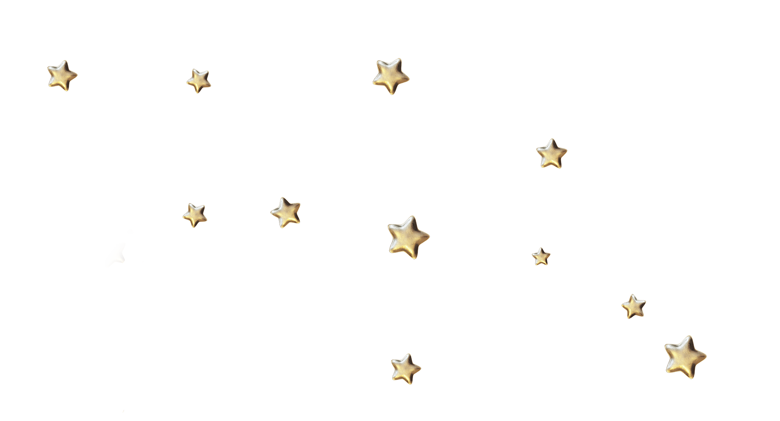 Download PNG image - Floating Stars PNG Pic 