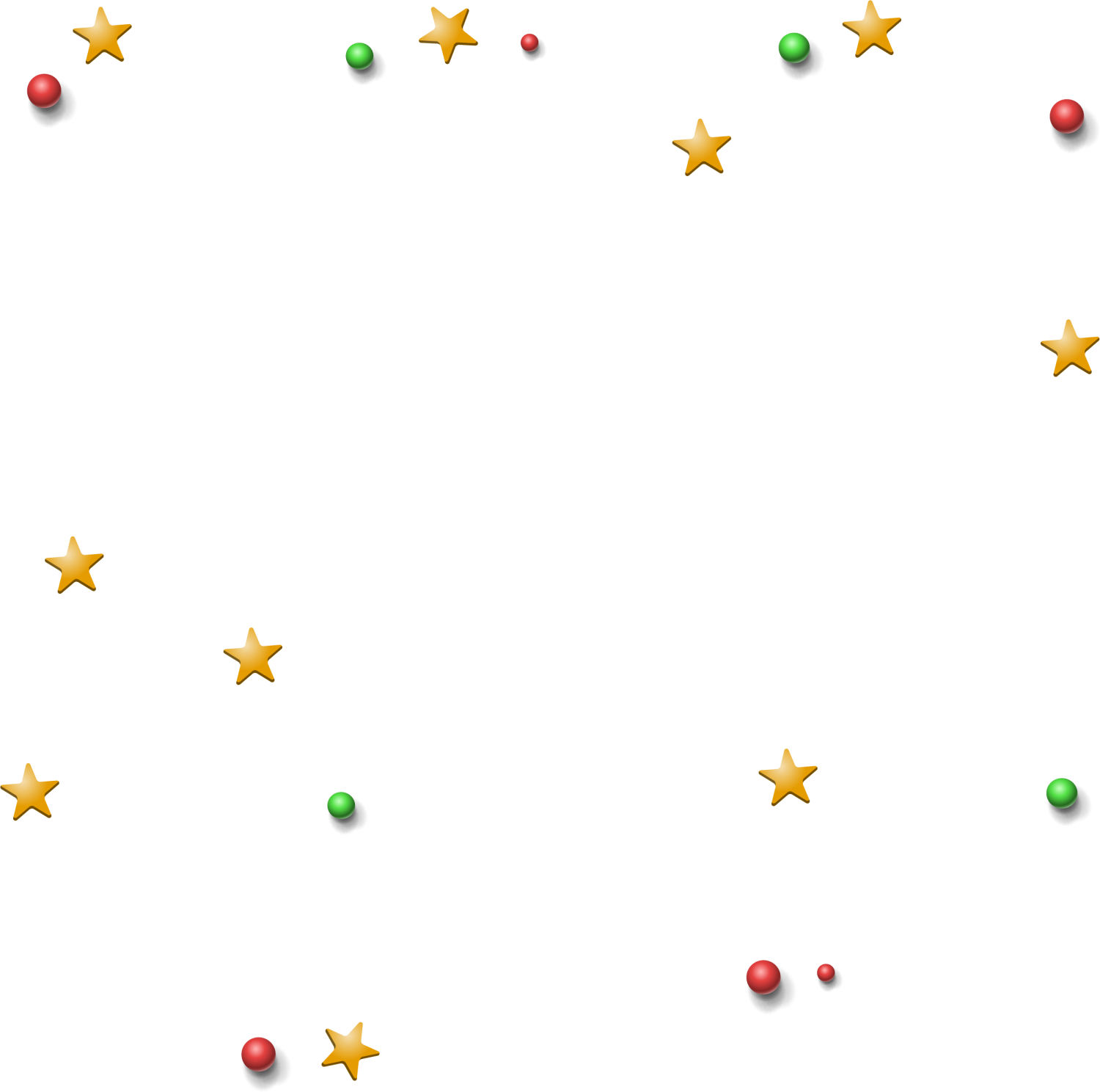 Download PNG image - Floating Stars PNG Picture 