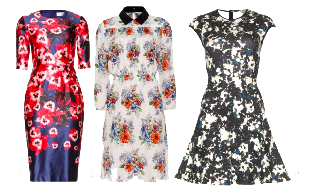 Download PNG image - Floral Dress PNG Clipart 