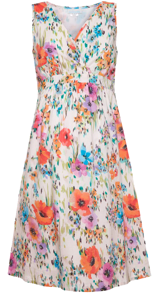 Download PNG image - Floral Dress PNG Photo 