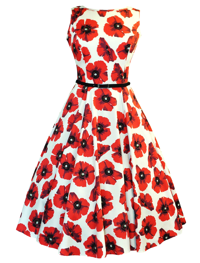 Download PNG image - Floral Dress PNG Picture 