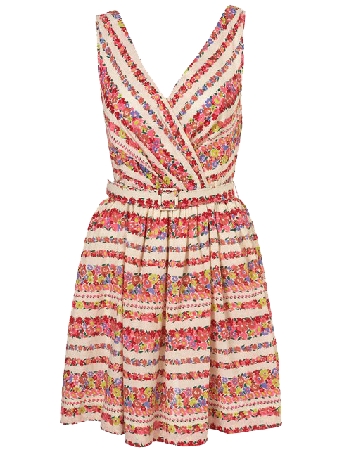 Download PNG image - Floral Dress PNG Transparent Picture 