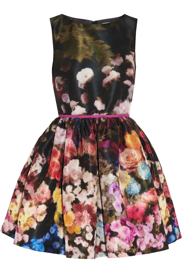 Download PNG image - Floral Dress PNG Transparent 