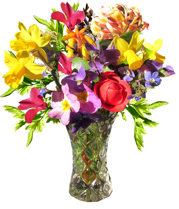 Download PNG image - Flower Vase PNG Pic 
