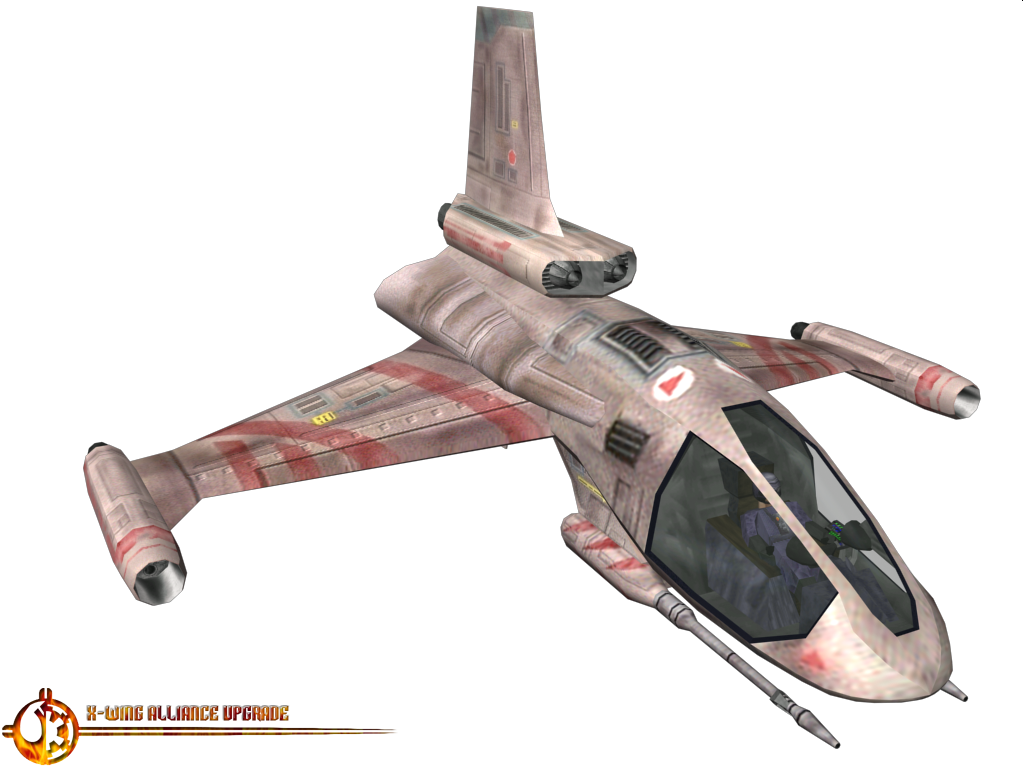 Download PNG image - Force Awakens X-Wing Starfighter PNG HD 