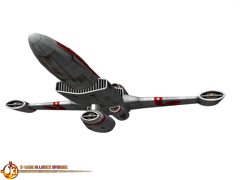 Download PNG image - Force Awakens X-Wing Starfighter PNG Pic 