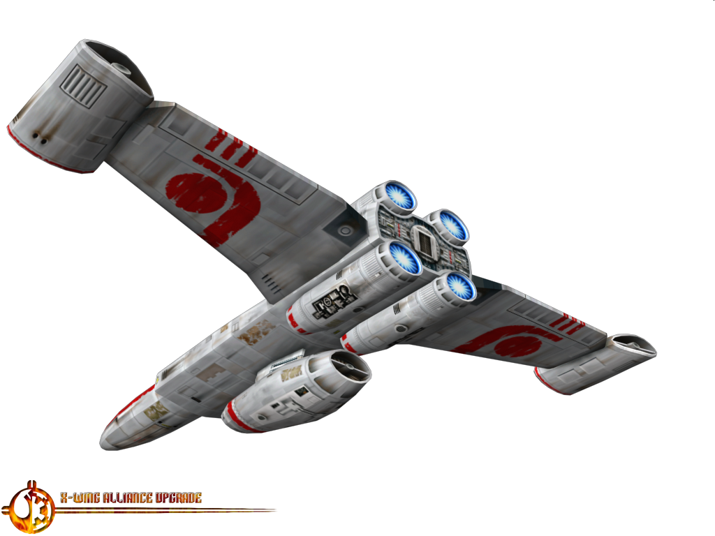 Download PNG image - Force Awakens X-Wing Starfighter PNG Transparent Image 