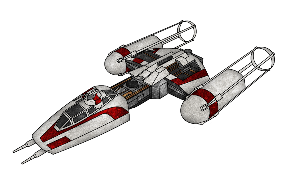 Download PNG image - Force Awakens X-Wing Starfighter Transparent Background 