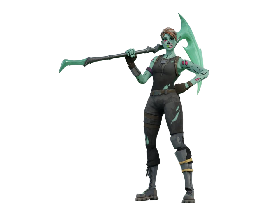 Download PNG image - Fortnite Ghoul Trooper PNG Clipart 