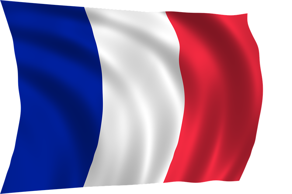 Download PNG image - France Flag Transparent PNG 