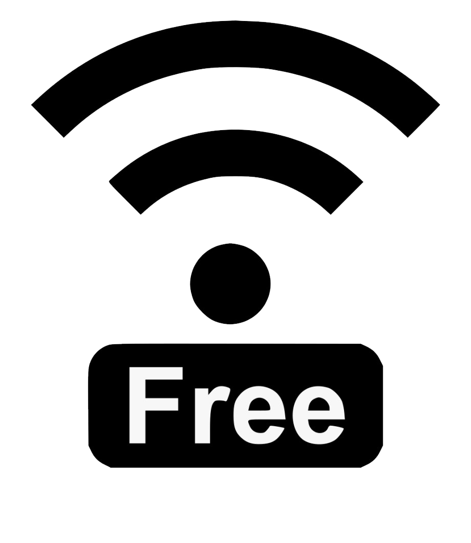 Download PNG image - Free Wifi PNG File 