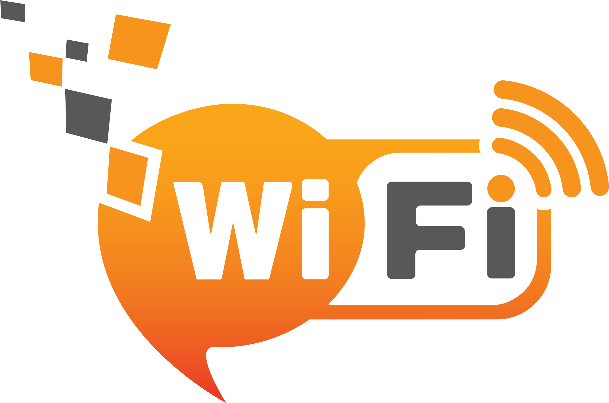 Download PNG image - Free Wifi Transparent PNG 