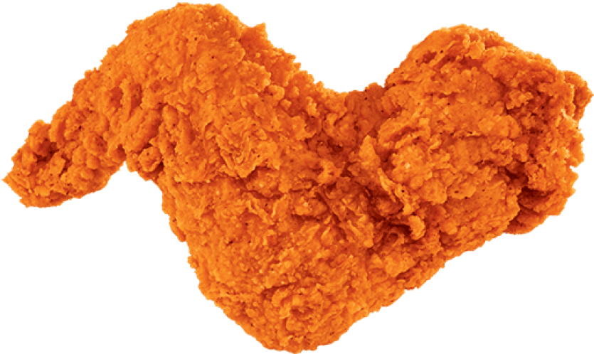 Download PNG image - Fried Chicken Wings PNG Background Image 
