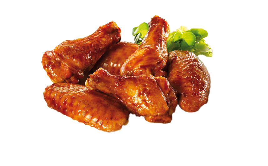 Download PNG image - Fried Chicken Wings PNG File 