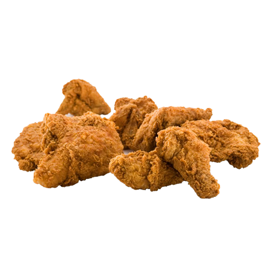 Download PNG image - Fried Chicken Wings PNG HD 